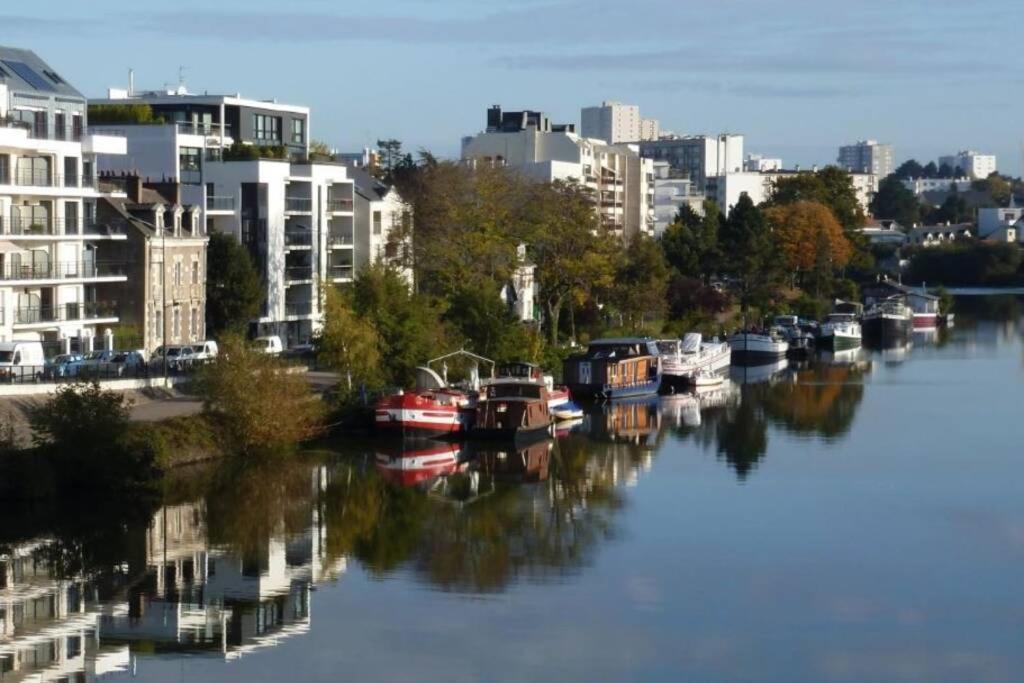 Cosy Olivettes Lägenhet Nantes Exteriör bild