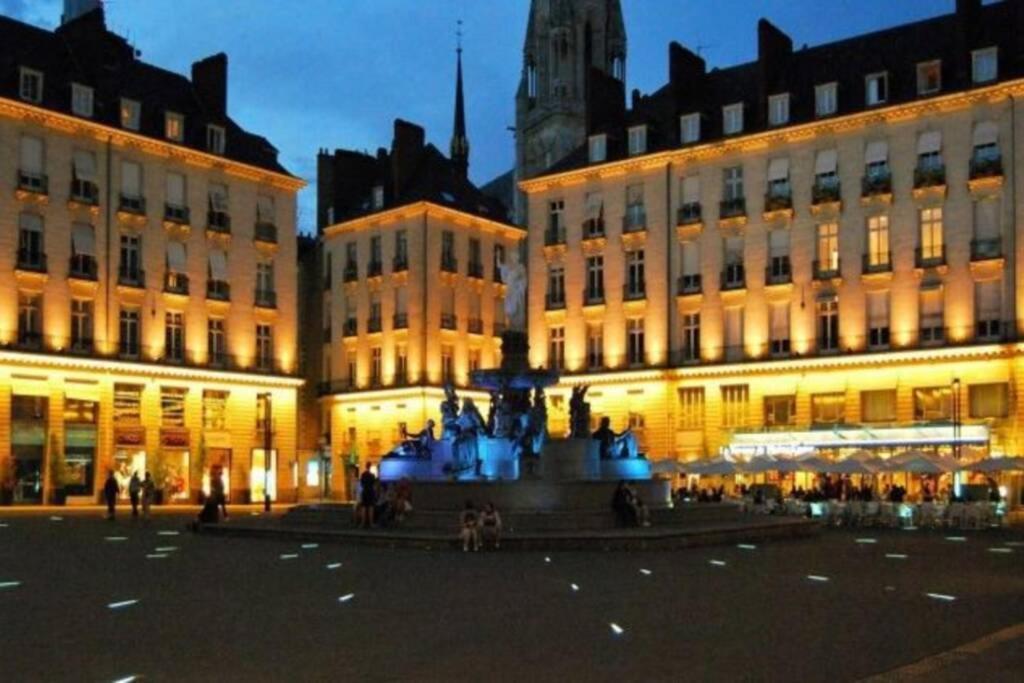 Cosy Olivettes Lägenhet Nantes Exteriör bild