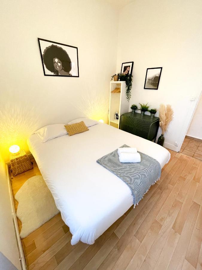 Cosy Olivettes Lägenhet Nantes Exteriör bild